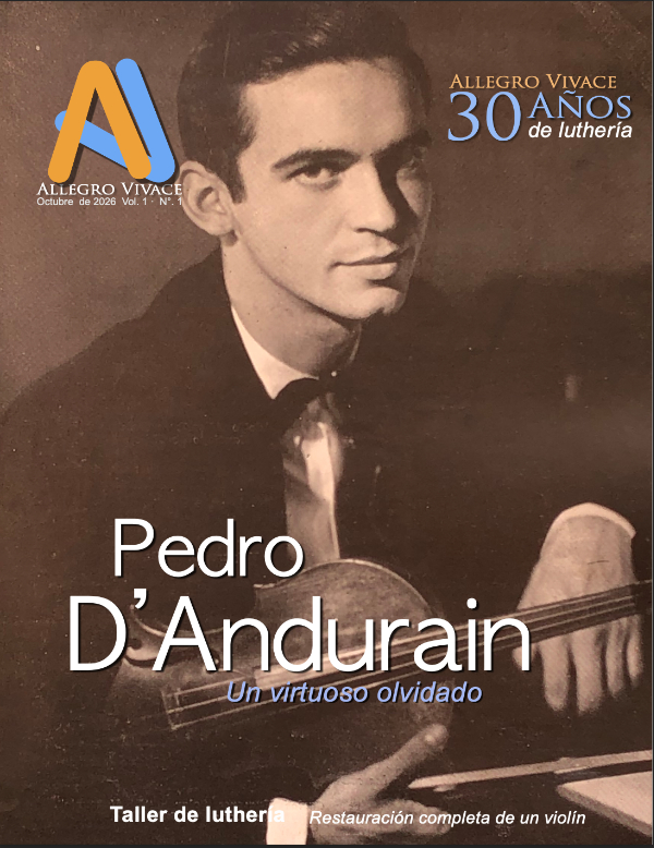 Octubre 2026 — Vol. 1 N° 01